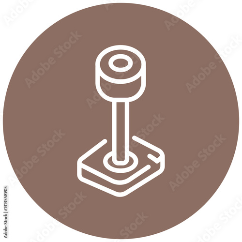 Gear Lever Vector Icon