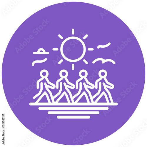 Migration Policy Vector Icon