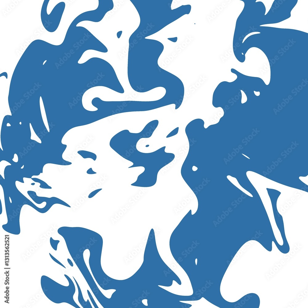 Fototapeta premium seamless background with water drops