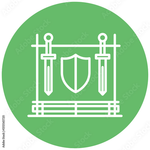 Armory Vector Icon
