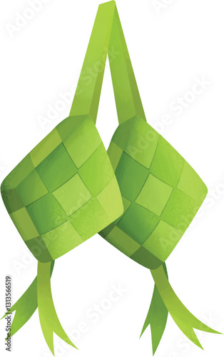 Ketupat Lebaran Decoration