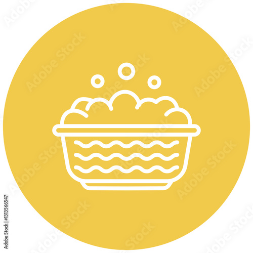 Foot Bath Vector Icon