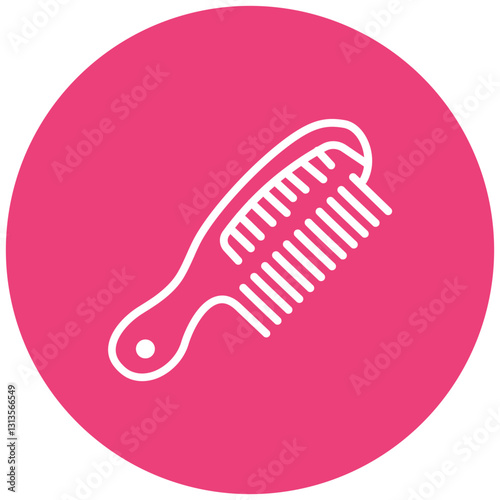 Hair Comb Vector Icon