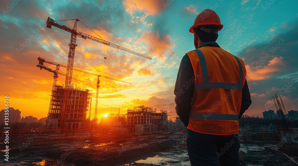 Indian engineers working on-site refining AI-assisted modular construction techniques, optimizing ultra-fast building assembly, ensuring next-gen urban expansion Indian engineers working on-site refining AI-assisted modular construction techniques, optimizing ultra-fast building assembly, ensuring next-gen urban expansion