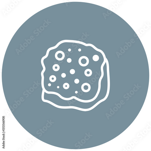 Pumice Stone Vector Icon