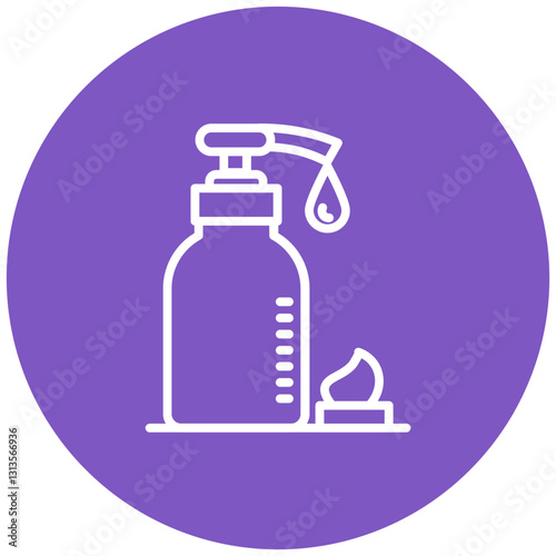 Skin Moisturizer Vector Icon