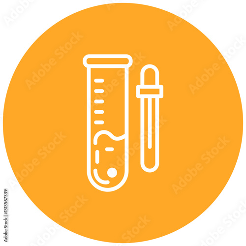 Drug Test Kit Vector Icon