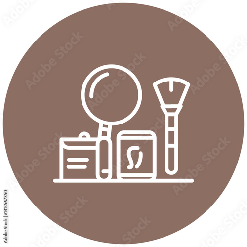 Forensic Kit Vector Icon