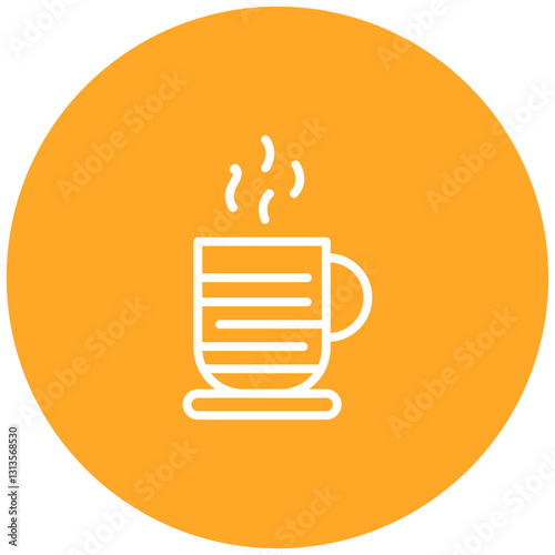 Thermal Mug Vector Icon