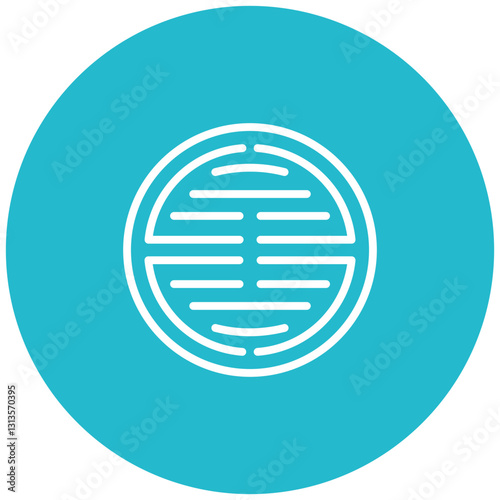 Smart Air Vent Vector Icon