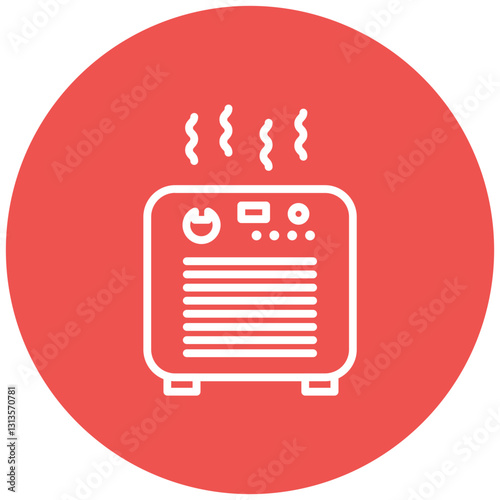 Smart Dehumidifier Vector Icon