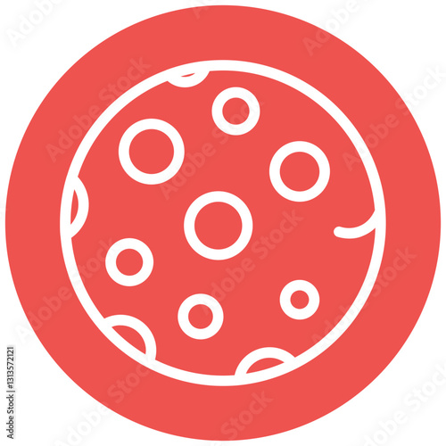 Baking Cookies Vector Icon