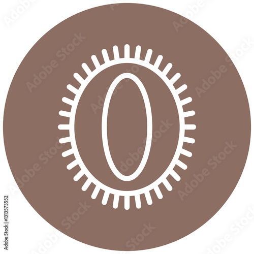 Pollen Count Vector Icon