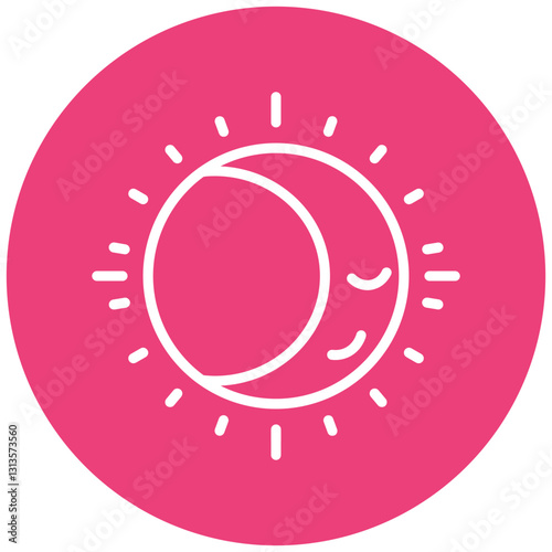Solstice Vector Icon