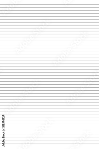 Texture lines for note or notebook. black sheet paper, white mesh pattern, seamless background texture for note or notebook.	