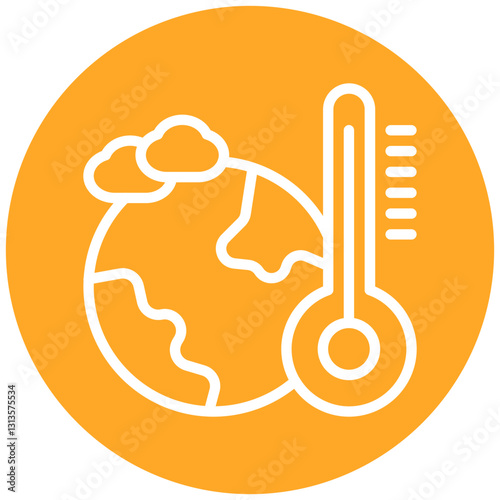 Climate Action Vector Icon