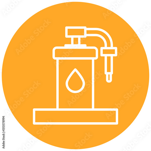 Breast Pump Vector Icon