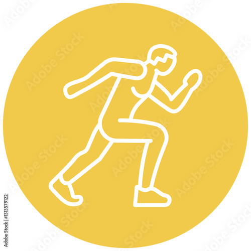 Bodyweight Exercises Vector Icon