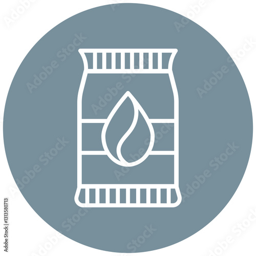 Flavored Coffee Beans Vector Icon
