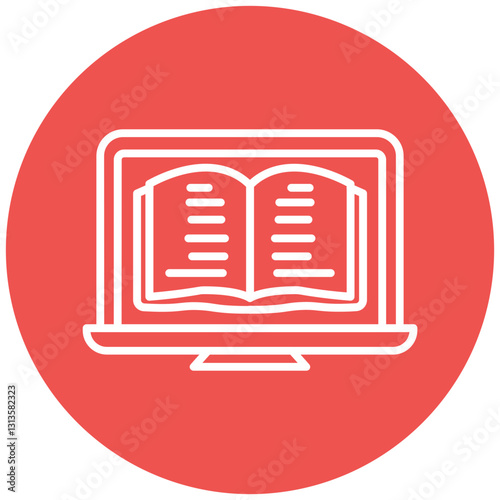 Study App Vector Icon