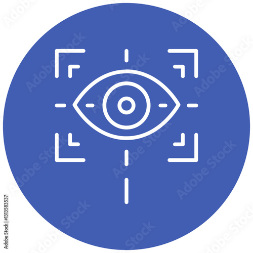 Eye Test Vector Icon