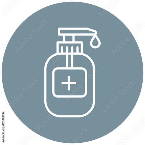 Sanitizer Vector Icon