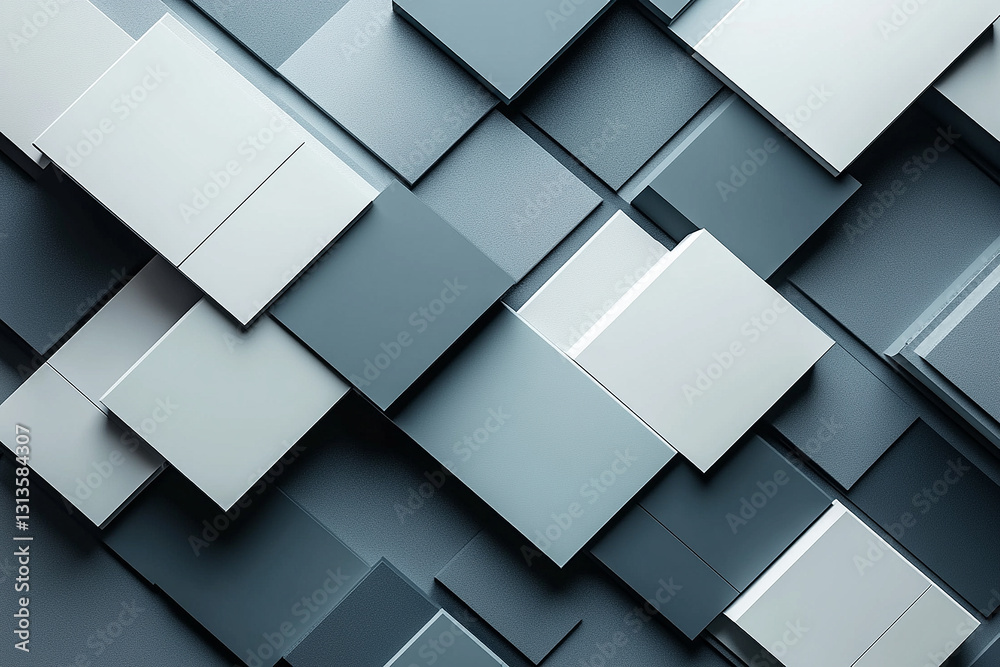 Modern Abstract Black and White Geometric Background Design Modern Abstract Black and White Geometric Background Design