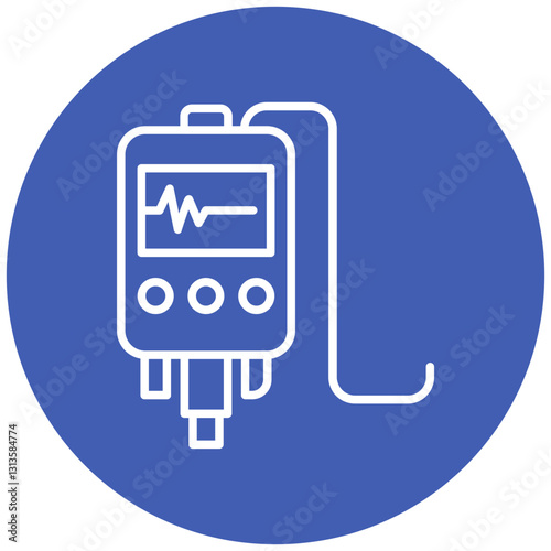 Dialysis Vector Icon