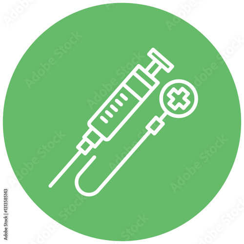 IV Injection Vector Icon
