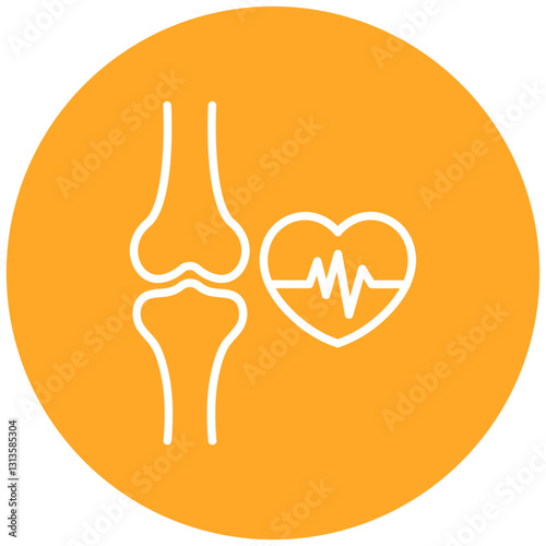 Rheumatology Vector Icon