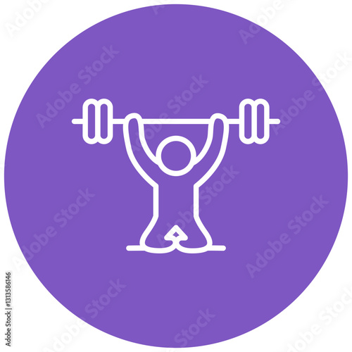 Self Motivation Vector Icon