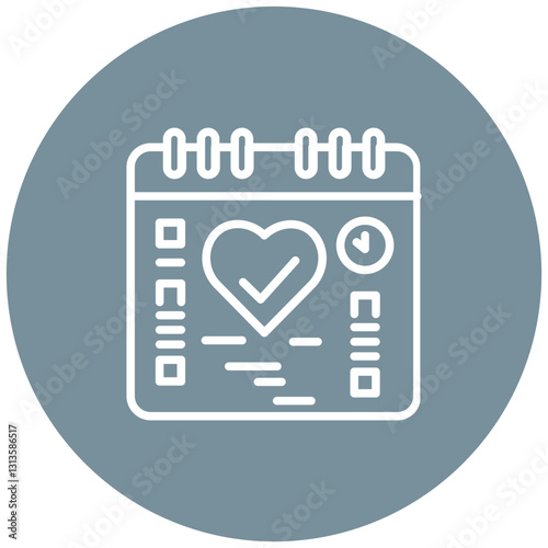 Setting Priorities Vector Icon