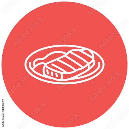 Carne Asada Vector Icon