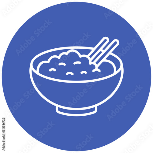 Congee Vector Icon