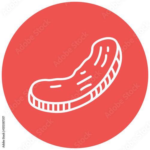 Sauerbraten Vector Icon