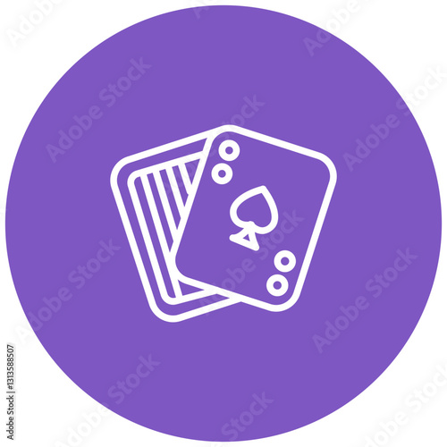 Cue Cards Vector Icon