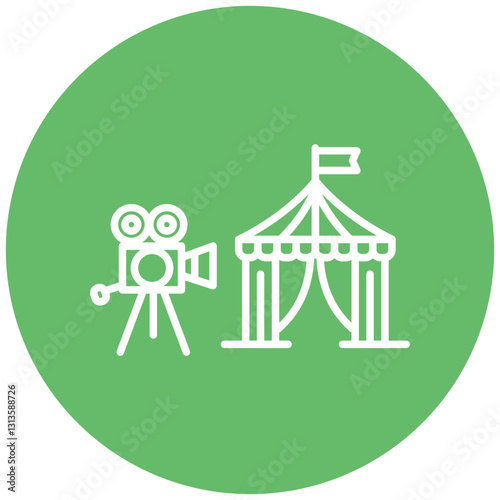 Film Festival Vector Icon