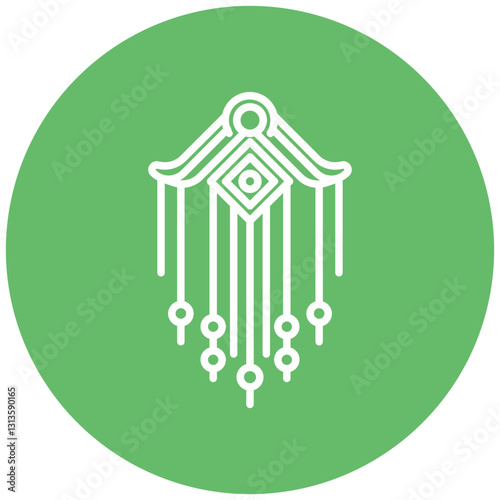 Quipu Vector Icon