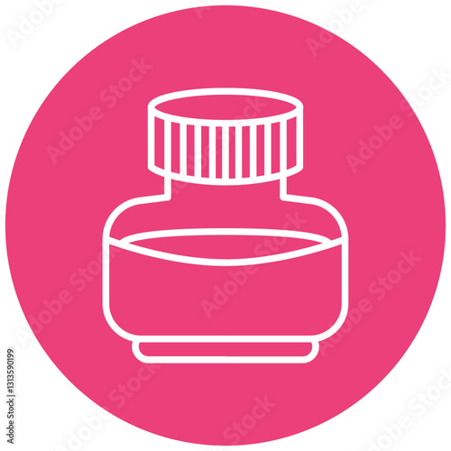 Ink Vector Icon