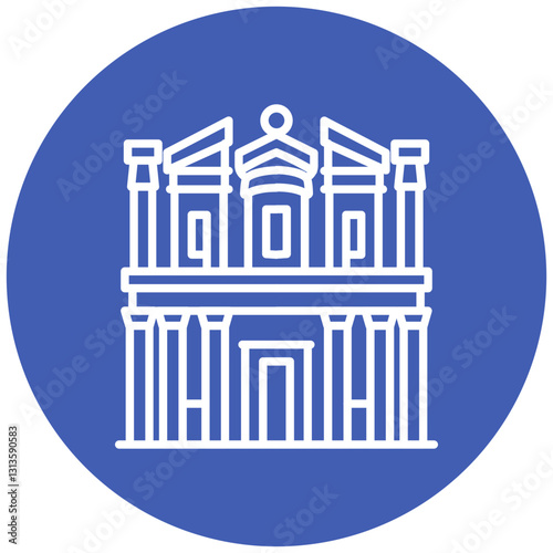 Petra Vector Icon
