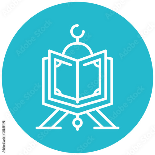 Quran Vector Icon