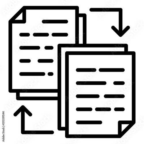 Versioning Icon