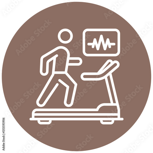 Cardio Session Vector Icon