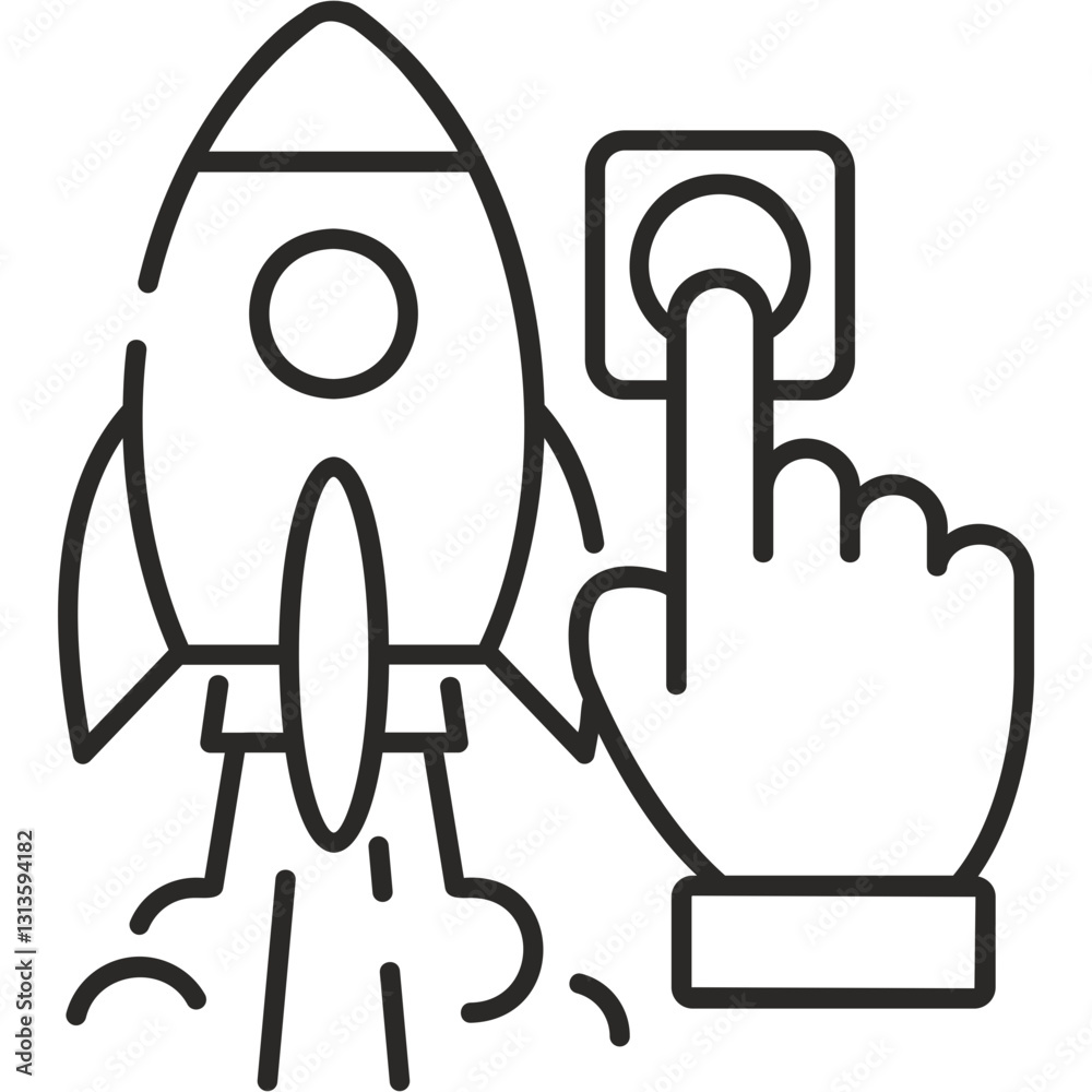 Fotografia Launch Icon