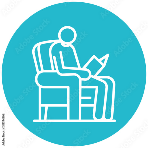 Indoor Activity Vector Icon