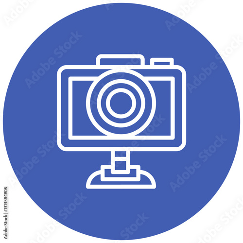 Onboard Camera Vector Icon