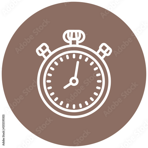 Split Timing Vector Icon