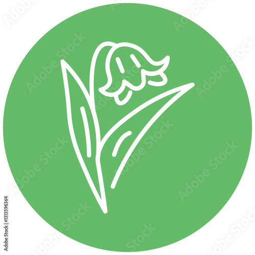 Bluebell Vector Icon