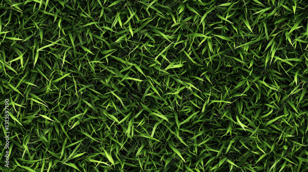 highly detailed grass surface texture with dense, vibrant green blades highly detailed grass surface texture with dense, vibrant green blades