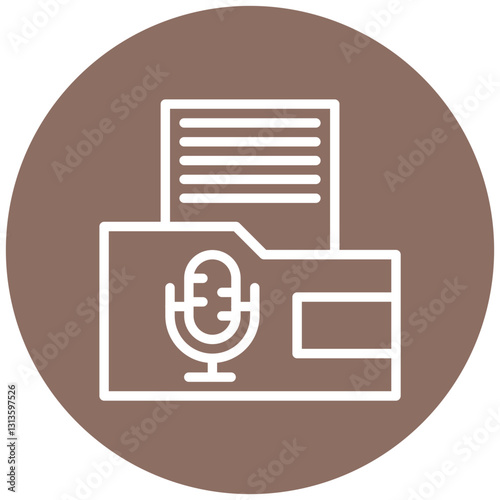 Media Kit Vector Icon